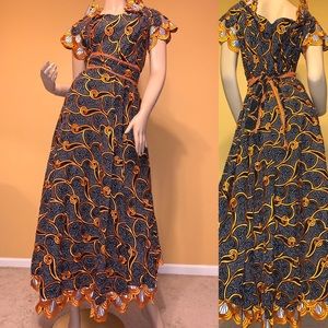 African evening gown